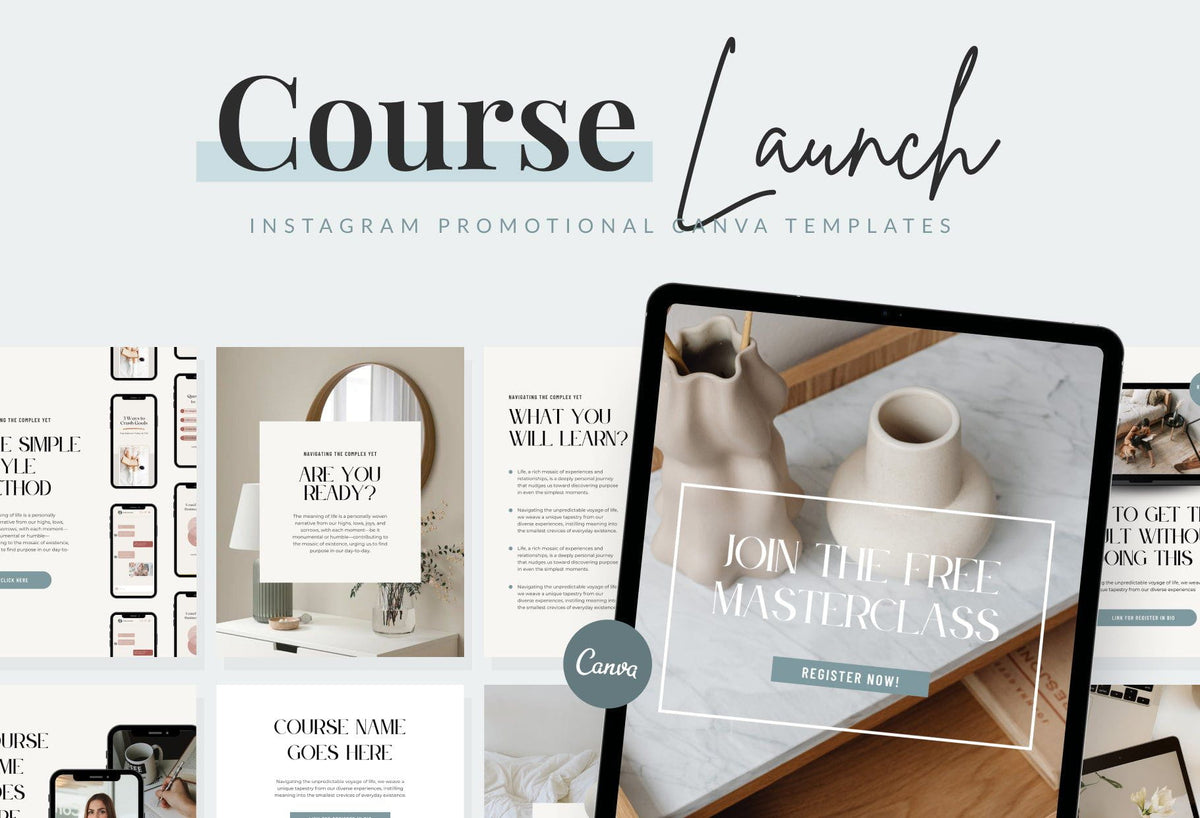 Product launch campaign