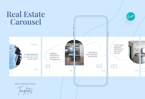 Instagram carousel design